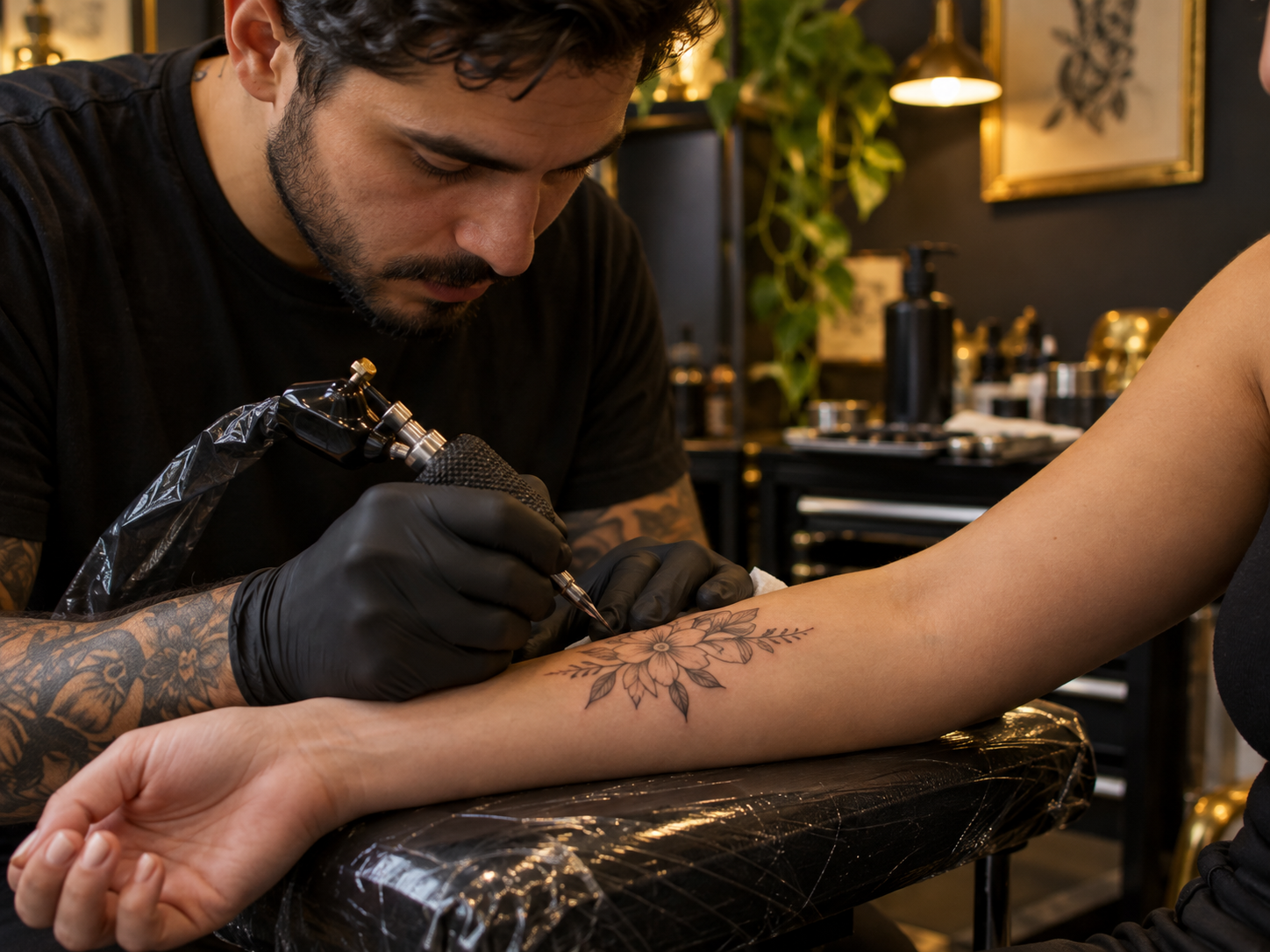 Imagem ilustrativa de tatuagem